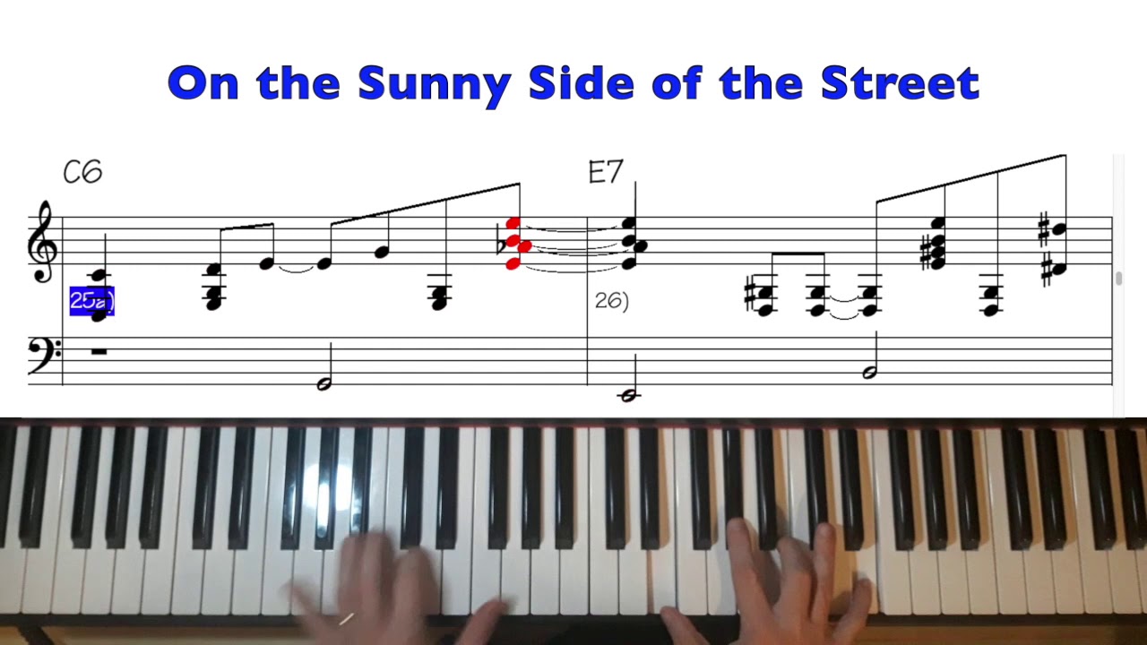 On the Sunny Side of the Street