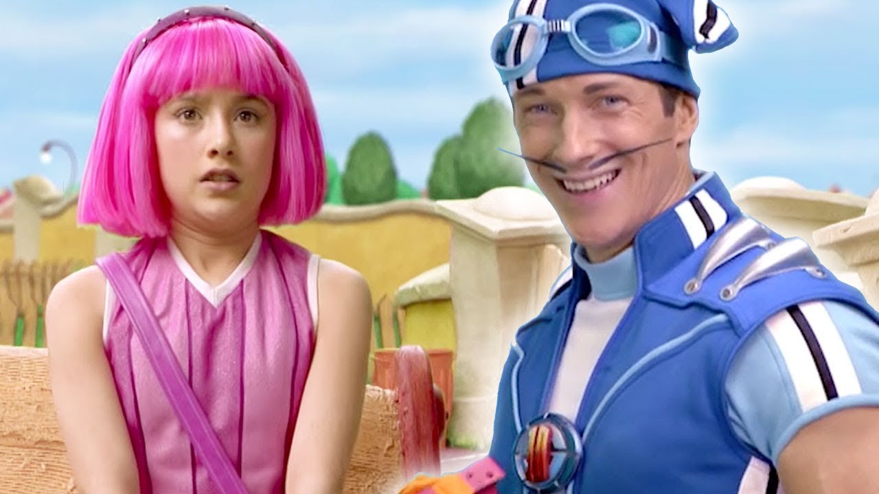 LAZY TOWN MEME THROWBACK | Never Say Never Compilation | Lazy Town Songs for Kids