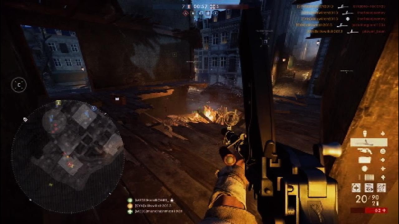 121/7 Madsen Trench - Battlefield 1