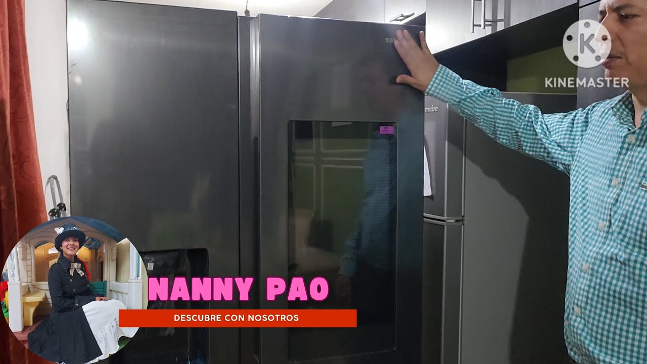 Refrigerador family hub, primera parte 🥦🥬