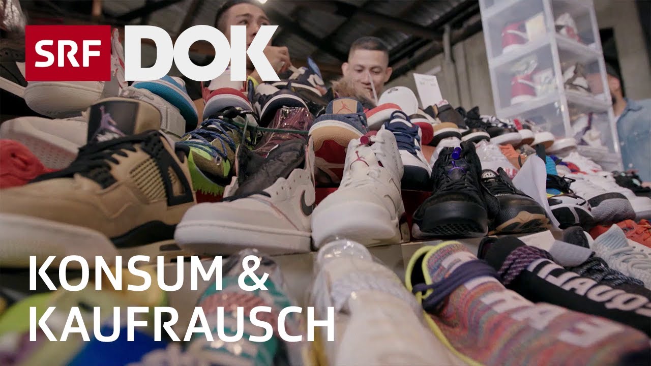 Die Konsumgesellschaft und die Folgen &ndash; Shoppen nonstop | Konsum & Kaufrausch | Reportage | SRF