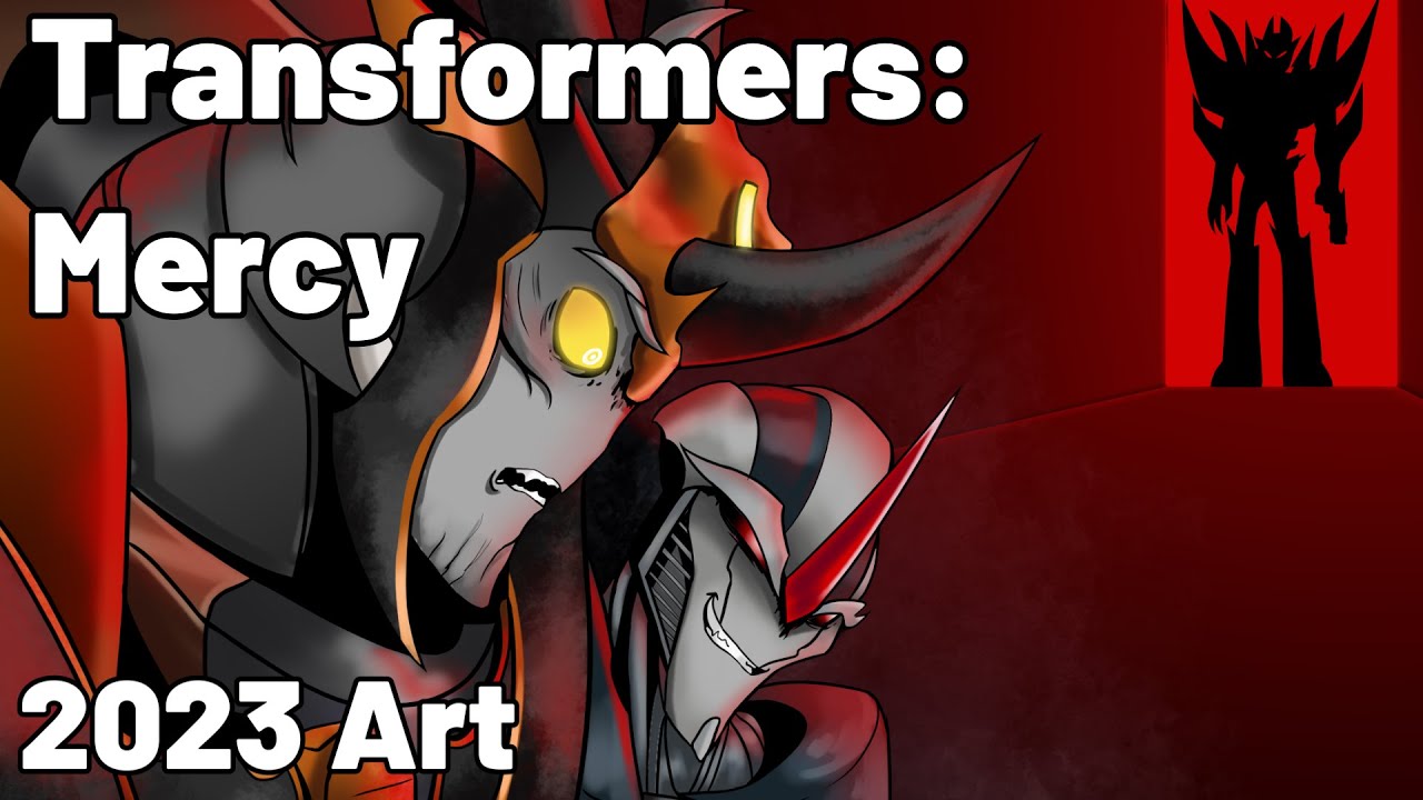Transformers: Mercy| 2023 Art Collection