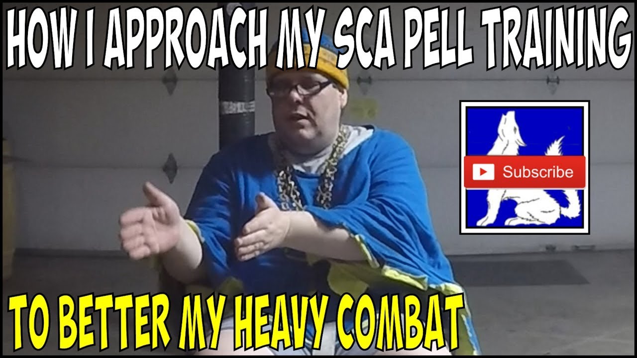 How I Approach my SCA Pell Training Practice - SCA Heavy Combat