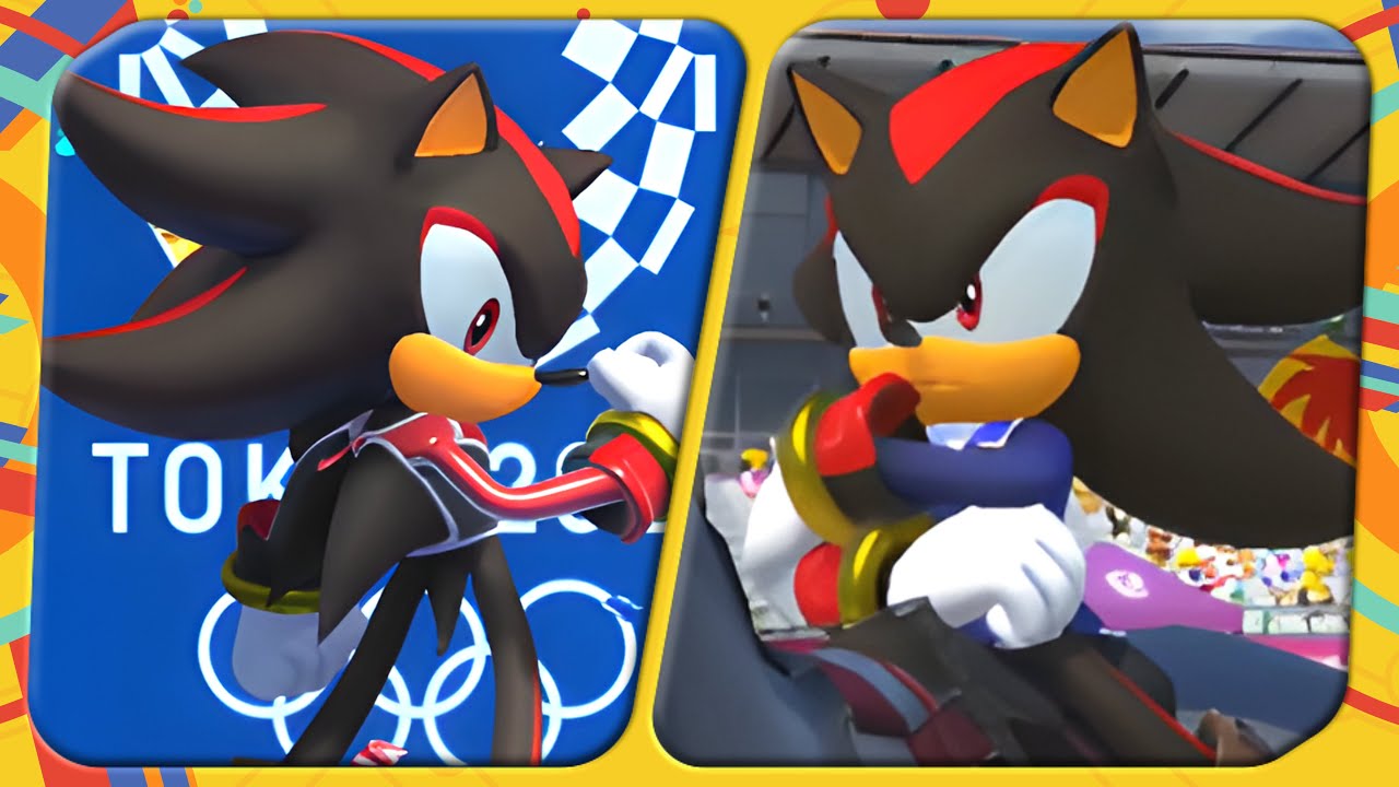 All 24 Events (Shadow gameplay) | Mario & Sonic at the Olympic Games Tokyo 2020 (Switch)