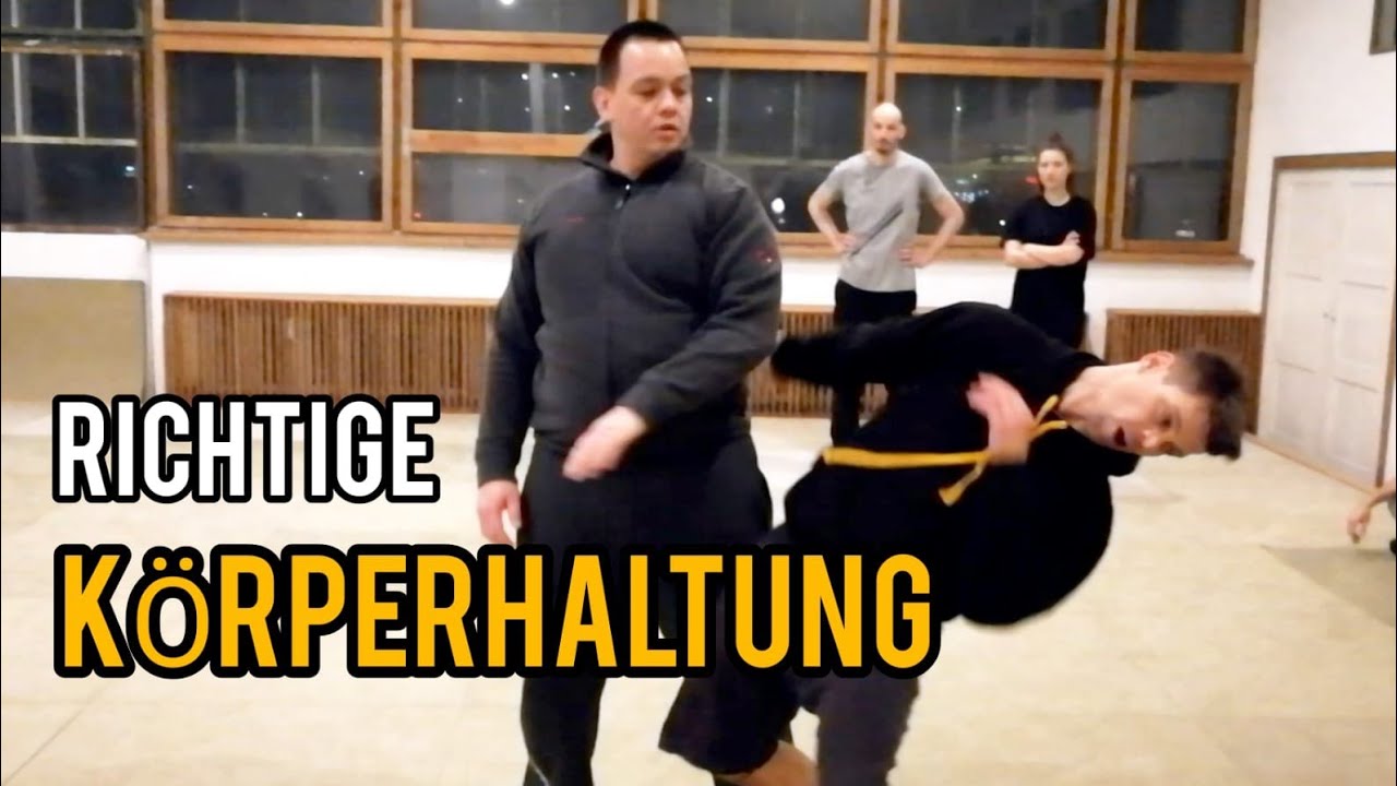 Mühelos kontrollieren mit richtiger Körperhaltung | Systema Berlin
