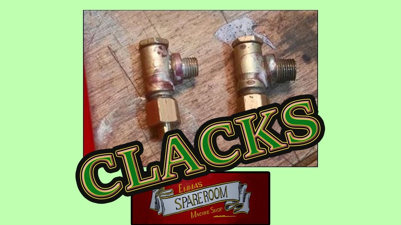 Clacks. one for Eugene & one for Marina!