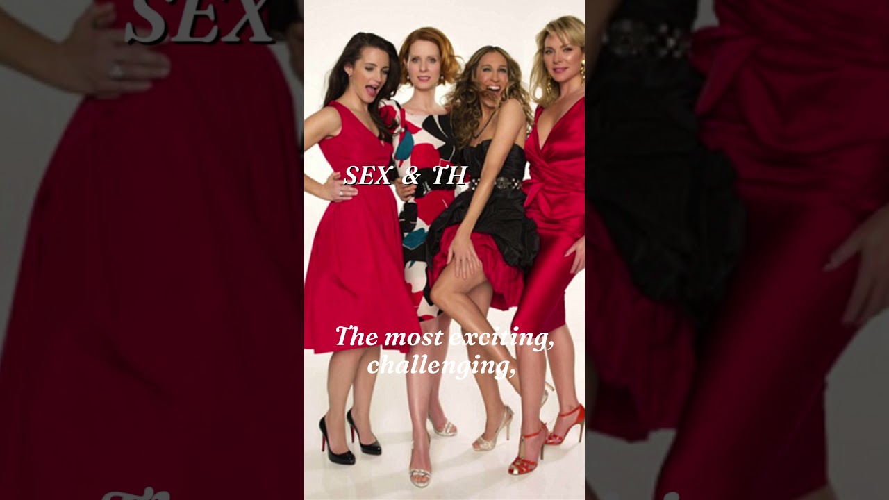 Sex And The City Quotes: "The Most Exciting, Challenging, And Significant Relationship..."  