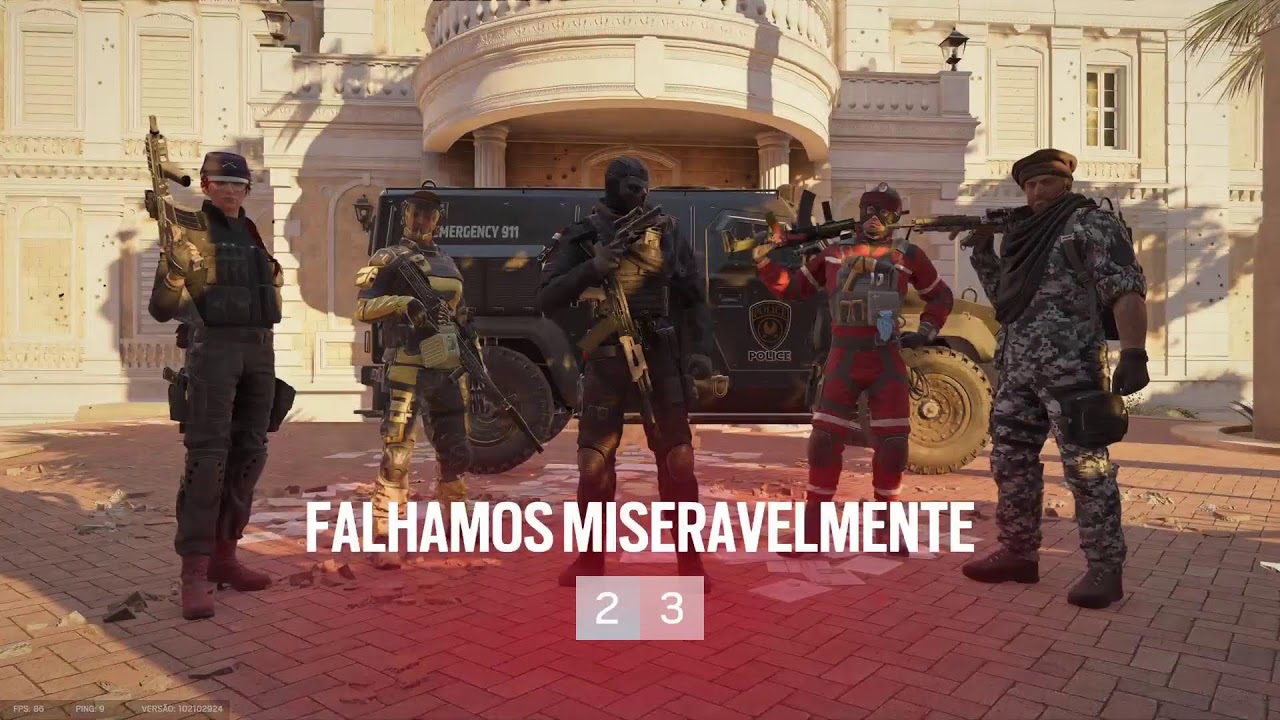 Voltando às origens - R6