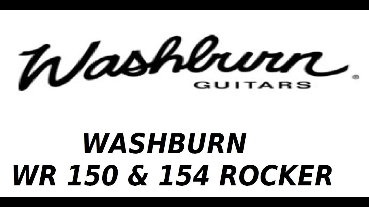 Washburn Rocker WR 154 & WR 150 - bardzo tanie gitary elektryczne - FILMIKI O GITARACH 611