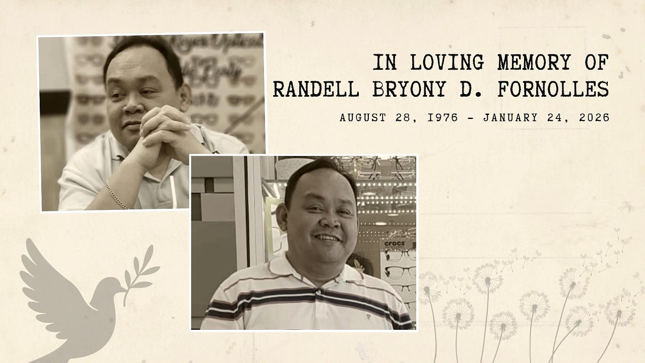Karen Kheaye | In Loving Memory of Kuya Arbie /  Doc Randell | A Family Tribute