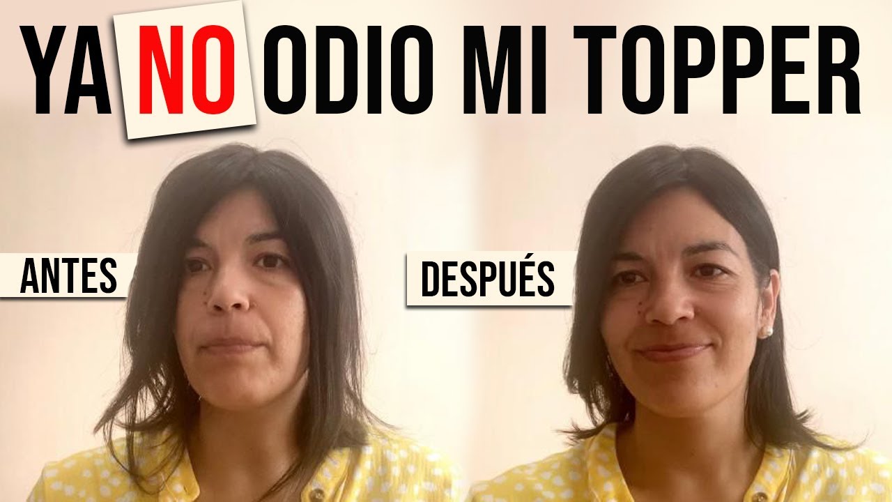 YA 🅽🅾 ODIO MI TOPPER | SOLUCION SINDROME RECHAZO | CONSEJOS | COLOCAR TOPPER | ELIGIR TOPPER