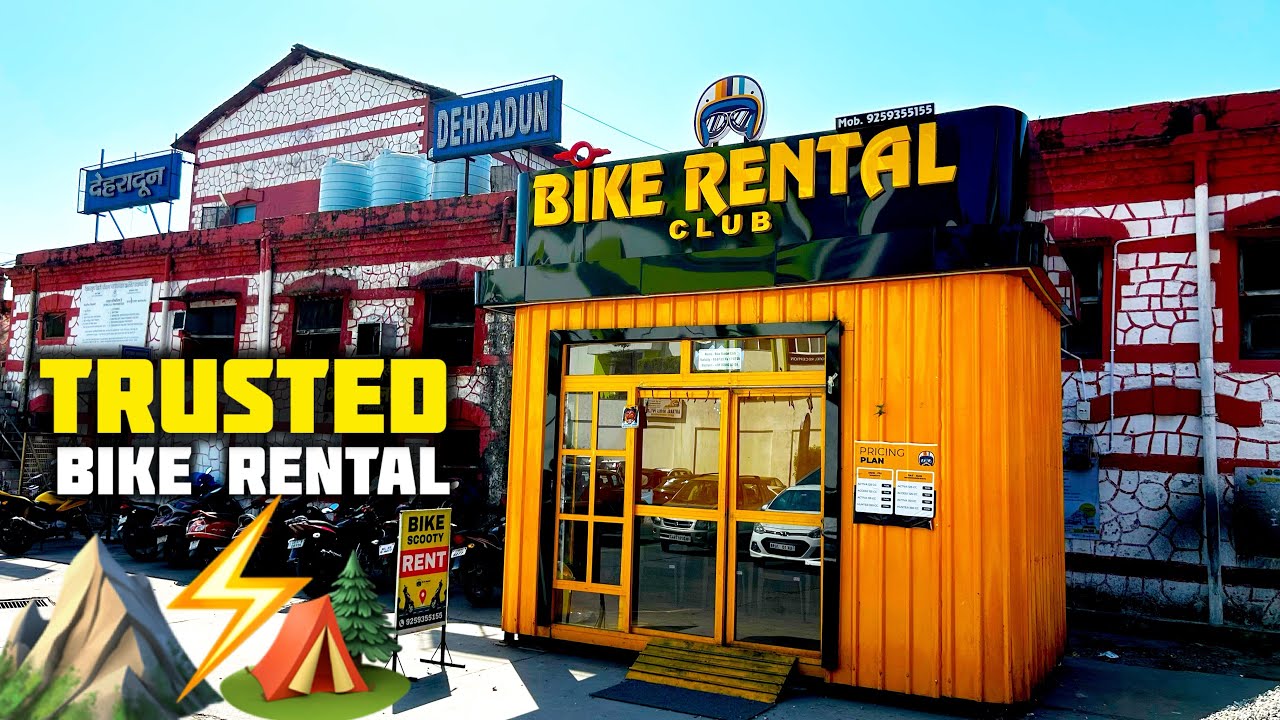 Bike Rent Start ₹399 | Cheapest Bike Rental Shop in Dehradun | Activa on Rent #bikerental 