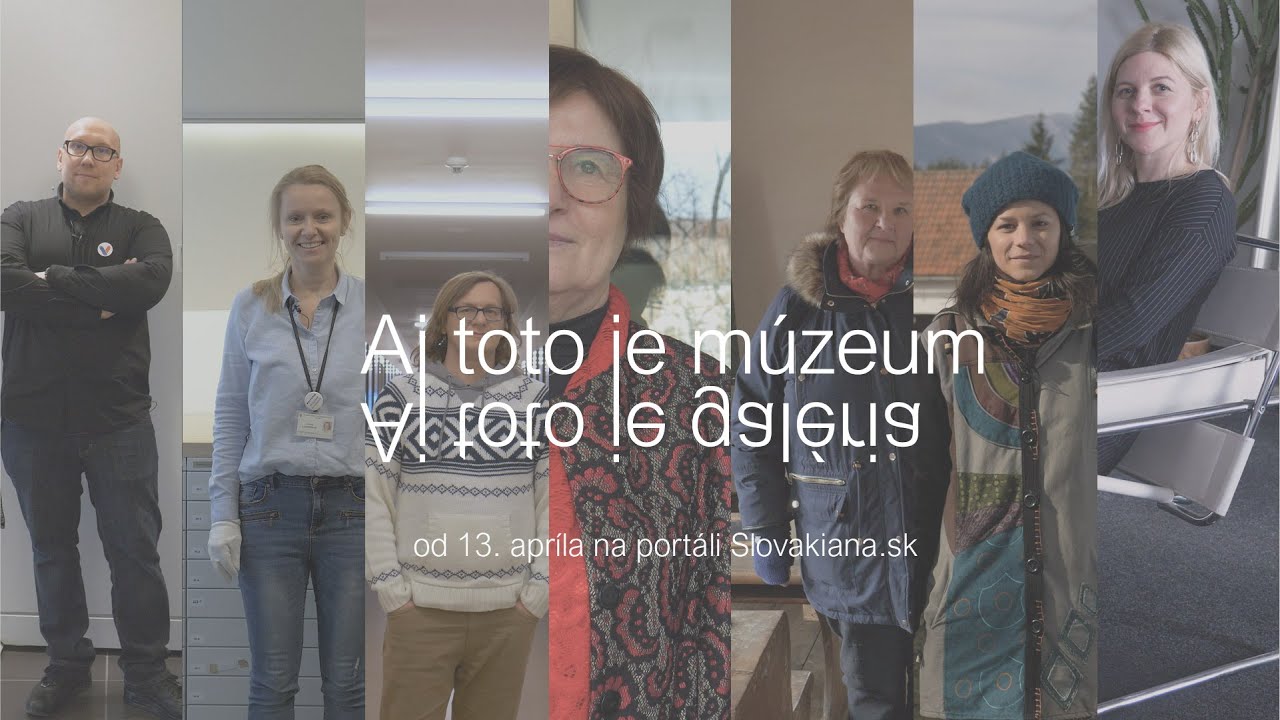 Aj toto je múzeum | Upútavka