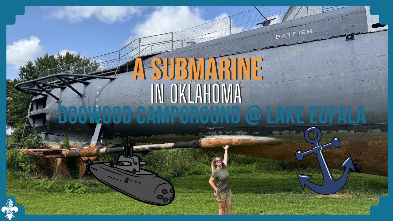 Exploring Lake Eufaula and USS Batfish in Oklahoma | MUST WATCH