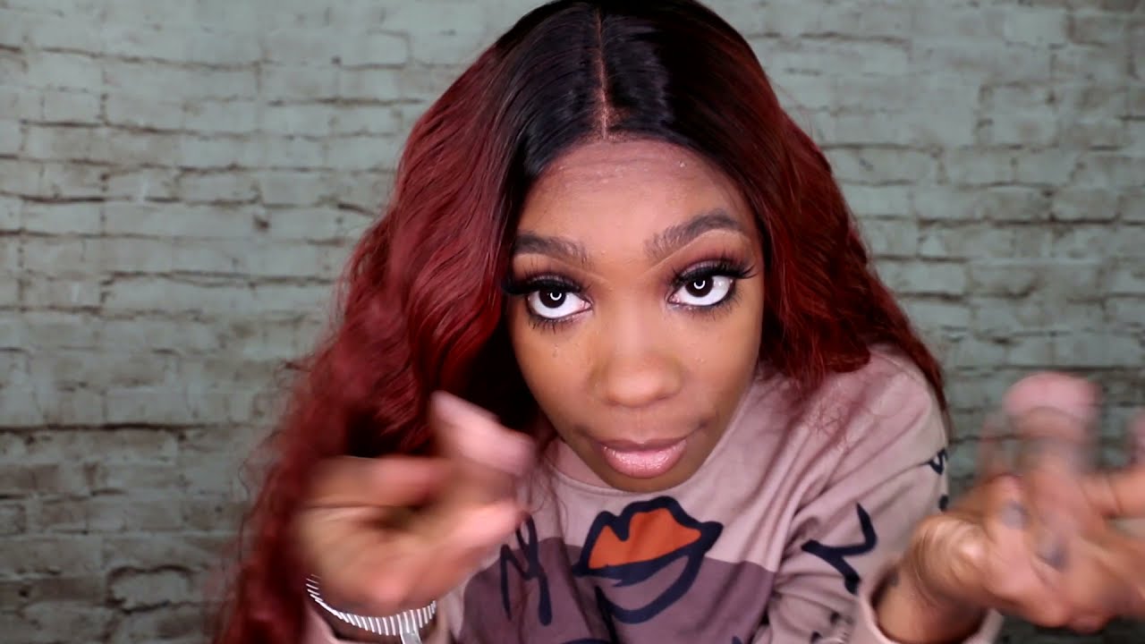 Outre Synthetic Pre-Plucked HD Lace Front Wig Sonya