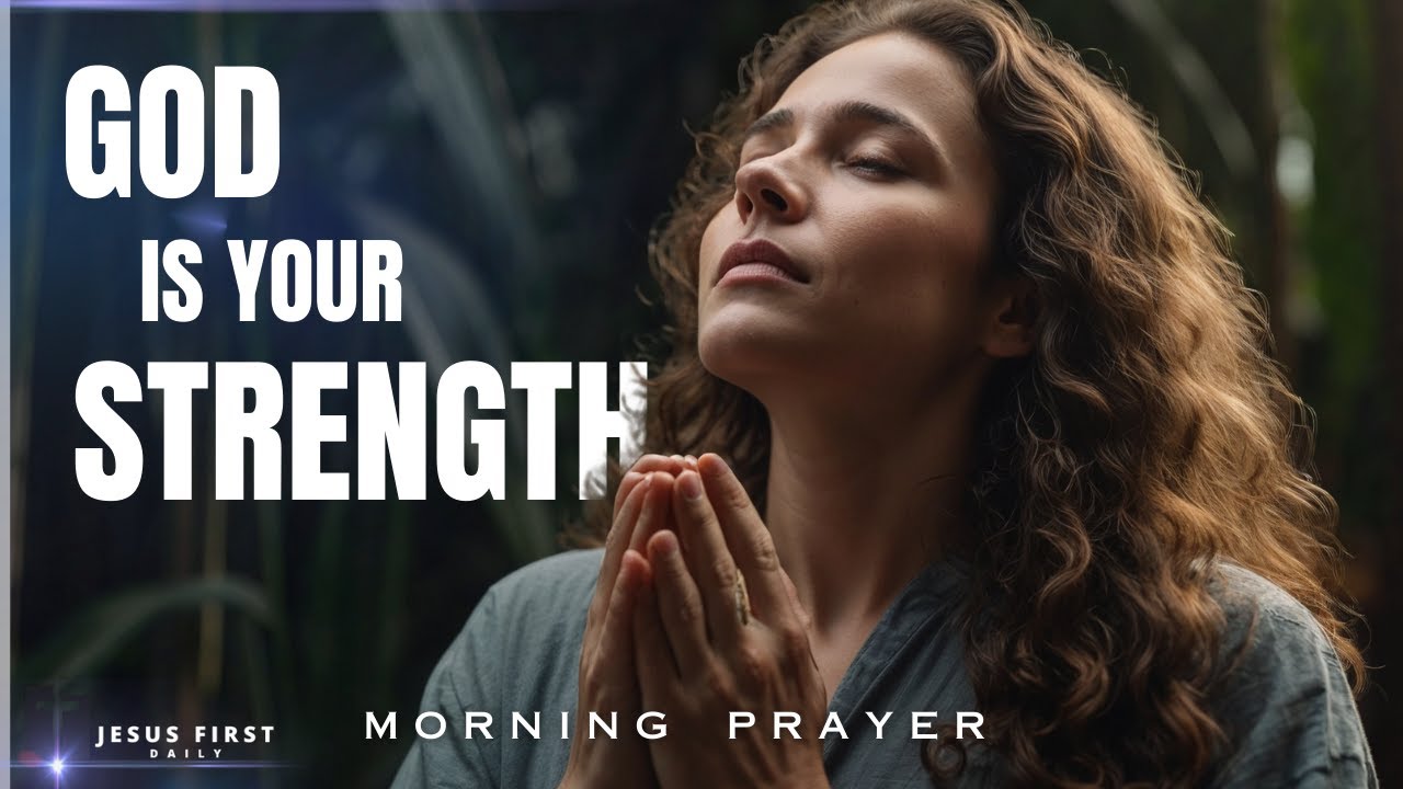 You Don't Have to Carry This Alone | Morning Prayer for the Exhausted
