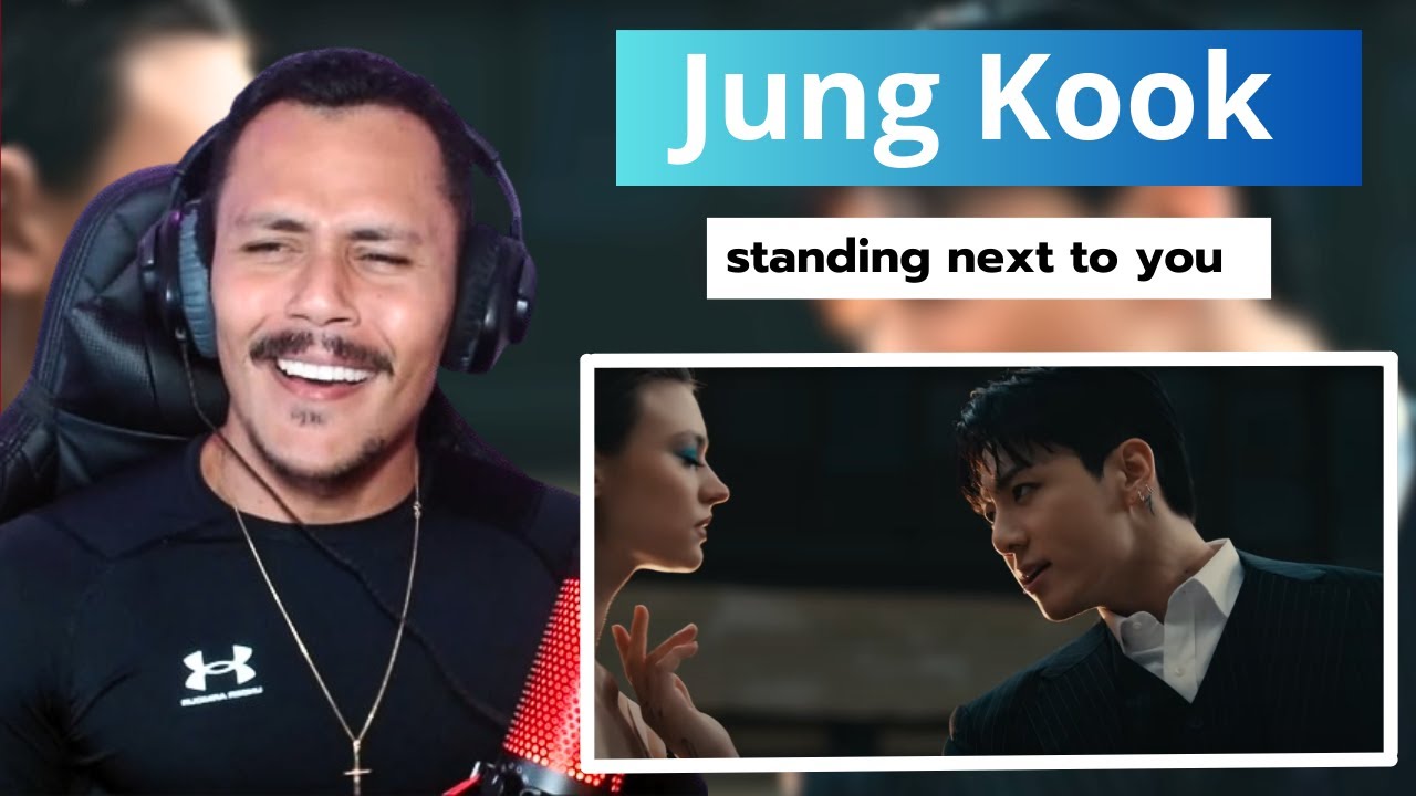 React ! Jung Kook - Standing next to you