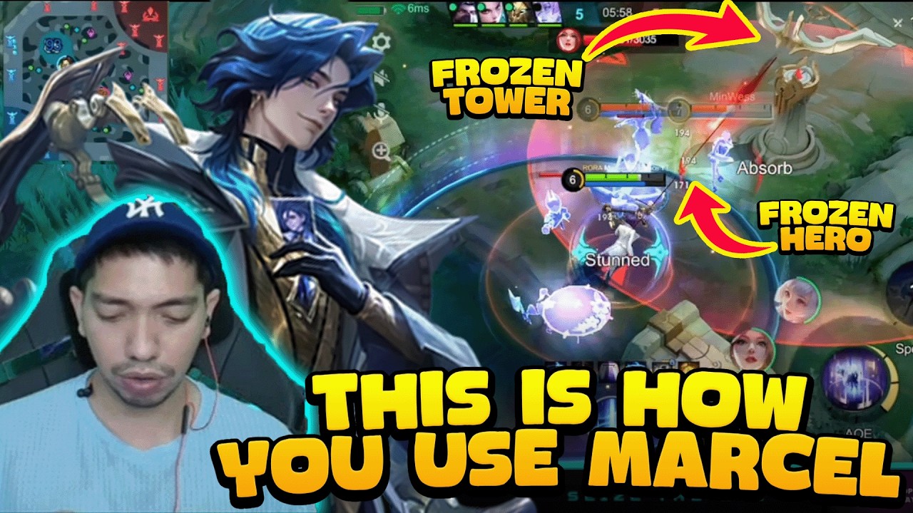 The Only Way to Use Marcel Effectively | Marcel Gameplay | MLBB