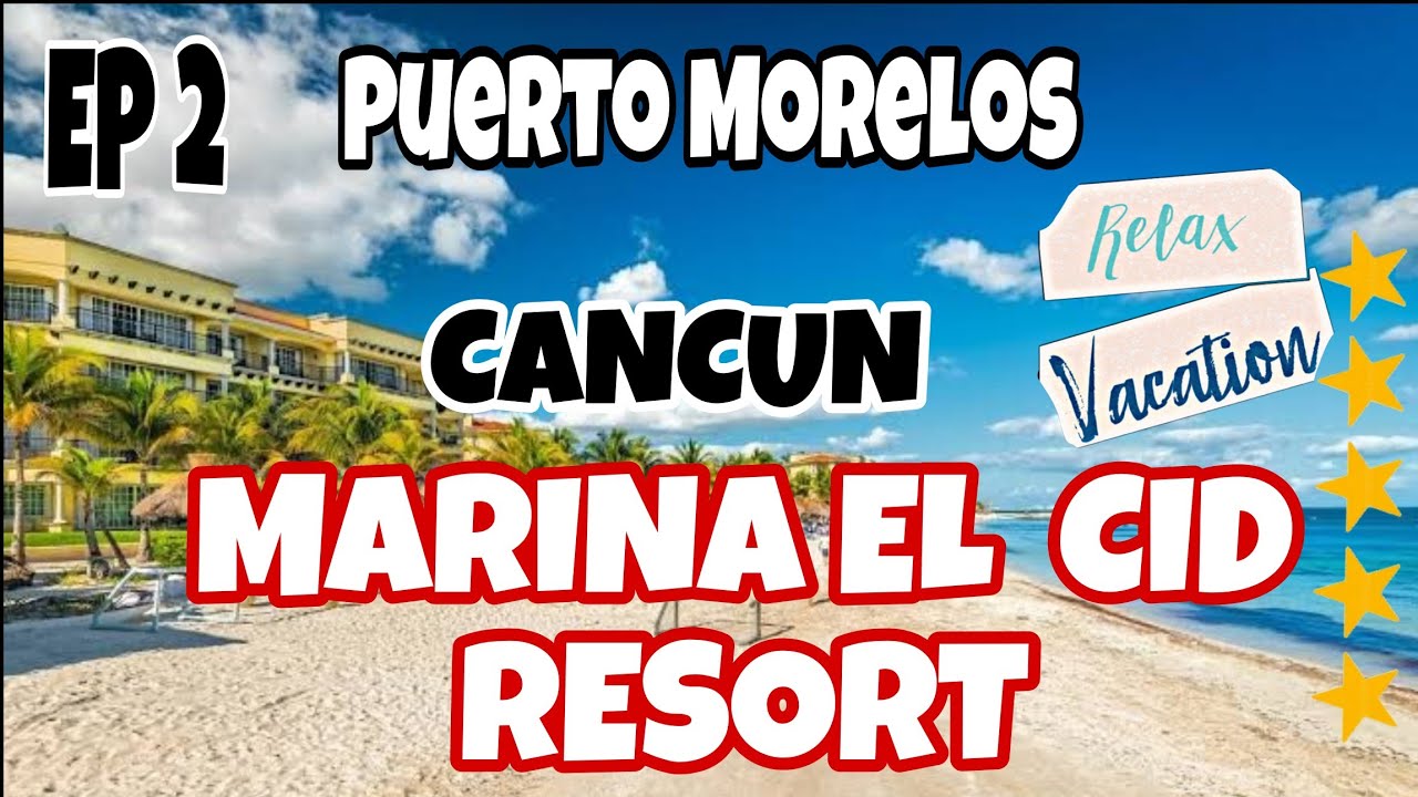 Full Day of Desi Family Fun at Marina El Cid Resort | Cancun Vacation Vlog | 