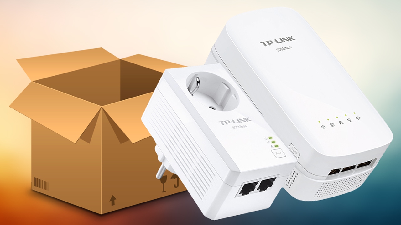 TP-Link AV500 Powerline ac Wi-Fi Kit Kutu A&ccedil;ılışı