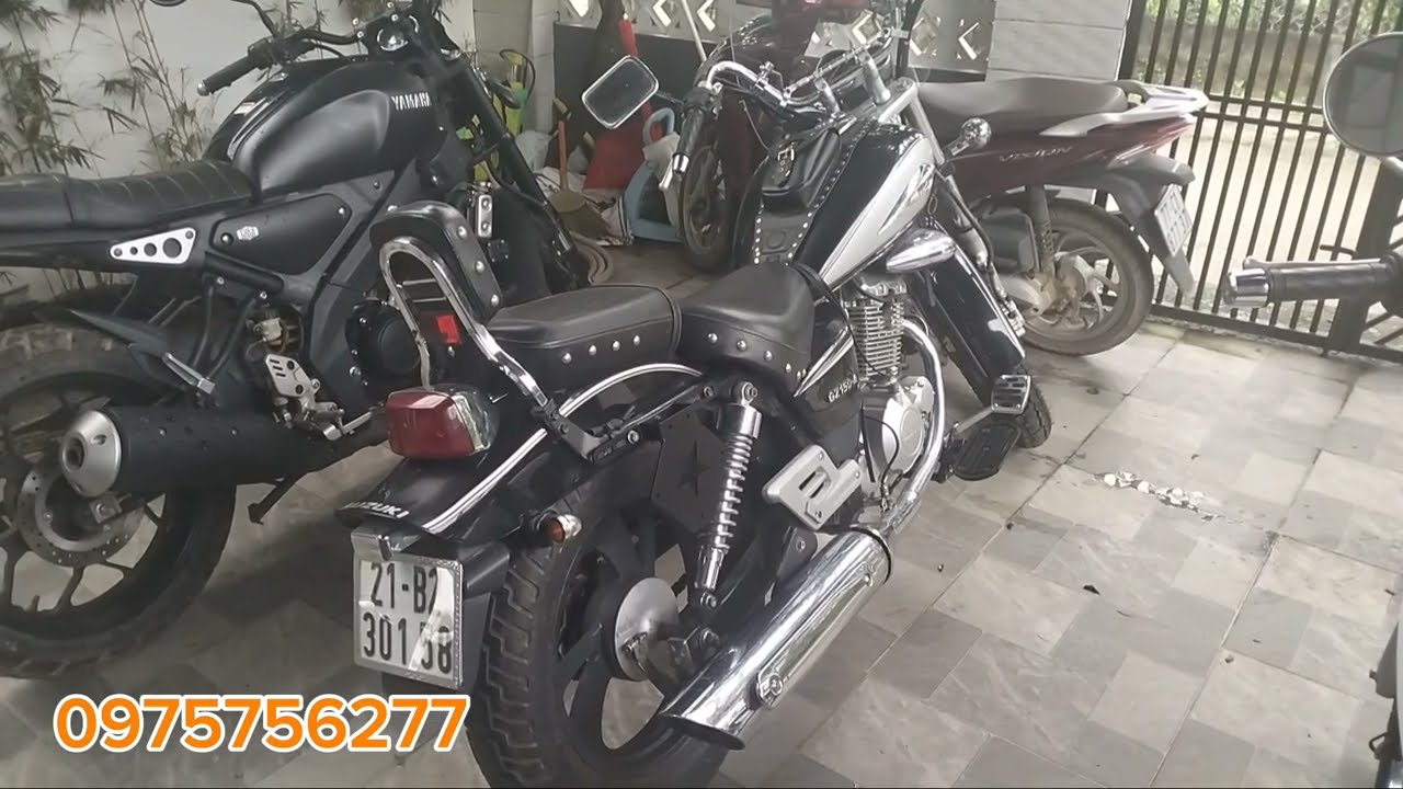 Giá Đỡ Túi Da Mẫu Bản Dày Gắn Vít  Xe Suzuki Gz150a Và Các Dòng Xe Tương Tự/ Thi Thi 0975756277