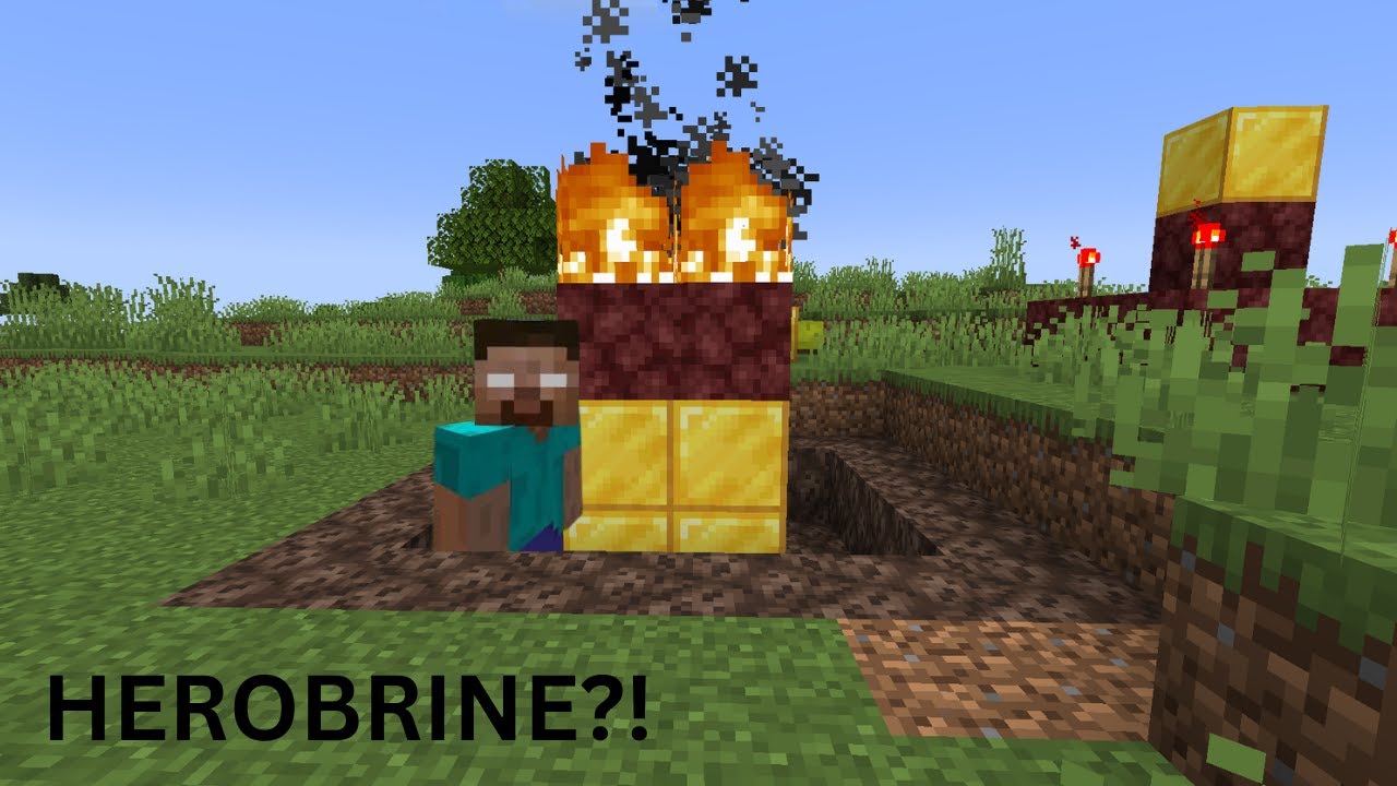 How to Summon HEROBRINE Part 3