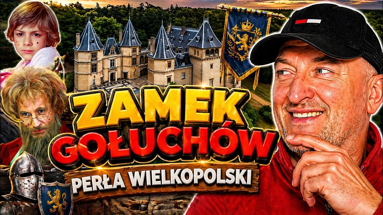 GOŁUCHÓW - ZAMEK W GOŁUCHOWIE - AKADEMIA PANA KLEKSA #trending #viralvideo #subscribe #song #trend