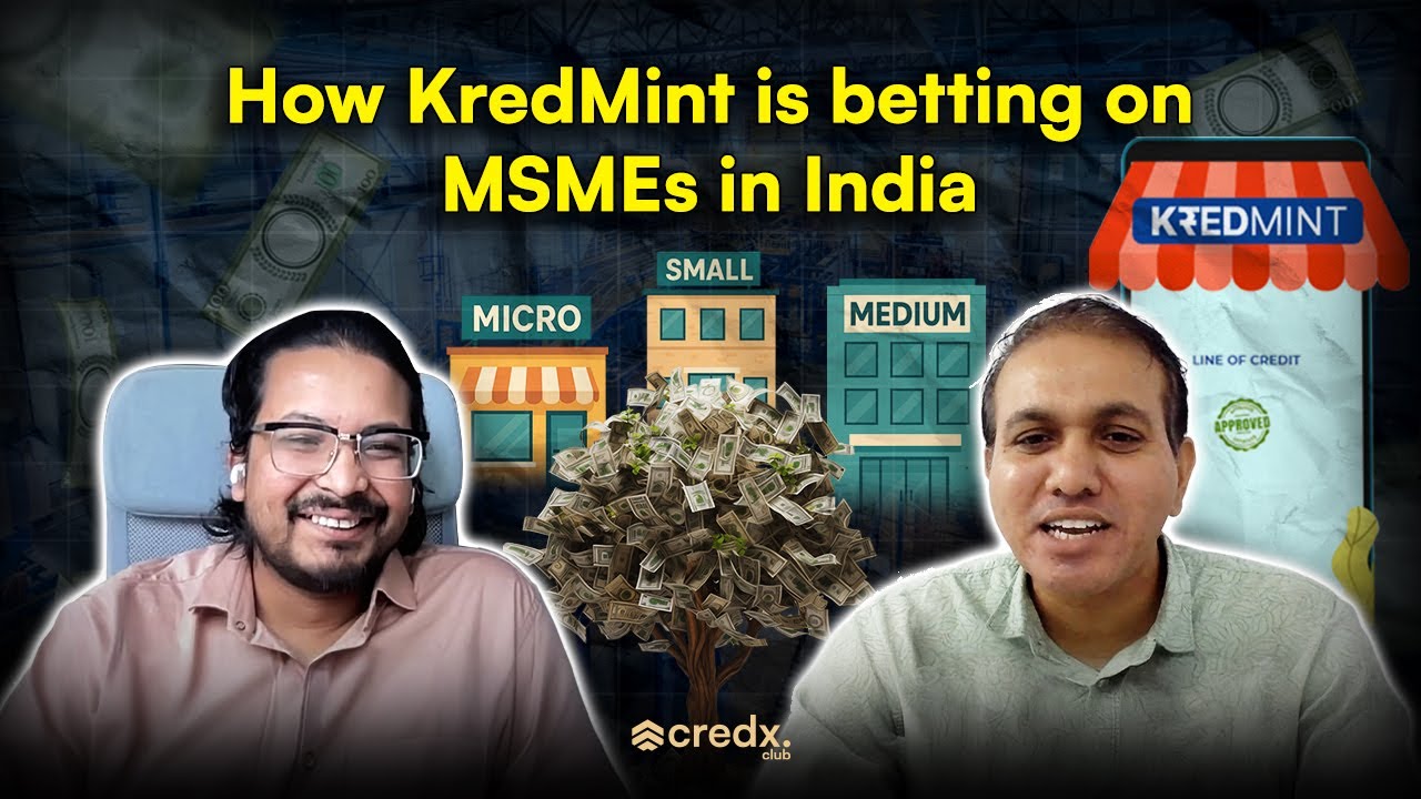 $200B Credit Gap: How Rahul Nagar is Fixing India's Finance Problem with KredMint | BO#002 |BreakOut