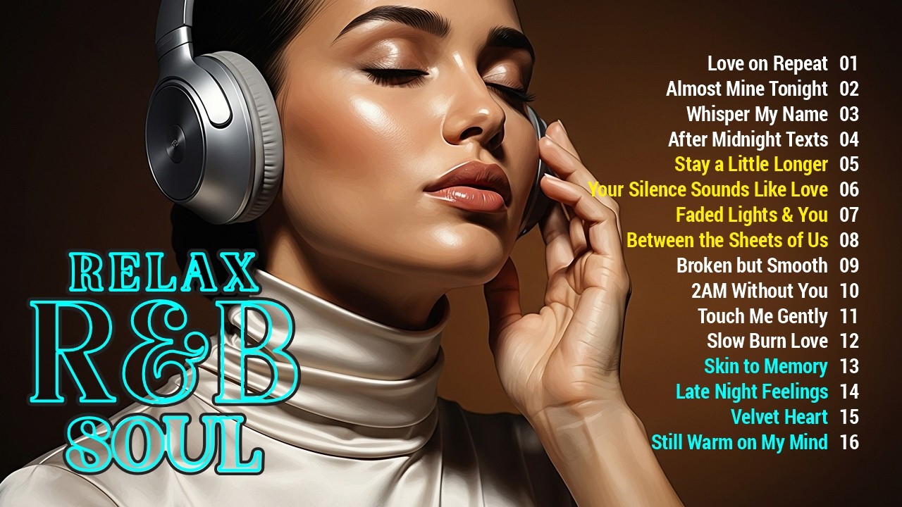 【R&B Soul】Midnight Chill Playlist – Smooth Vocals & Deep Soul Grooves | Relax • Reflect • 070226