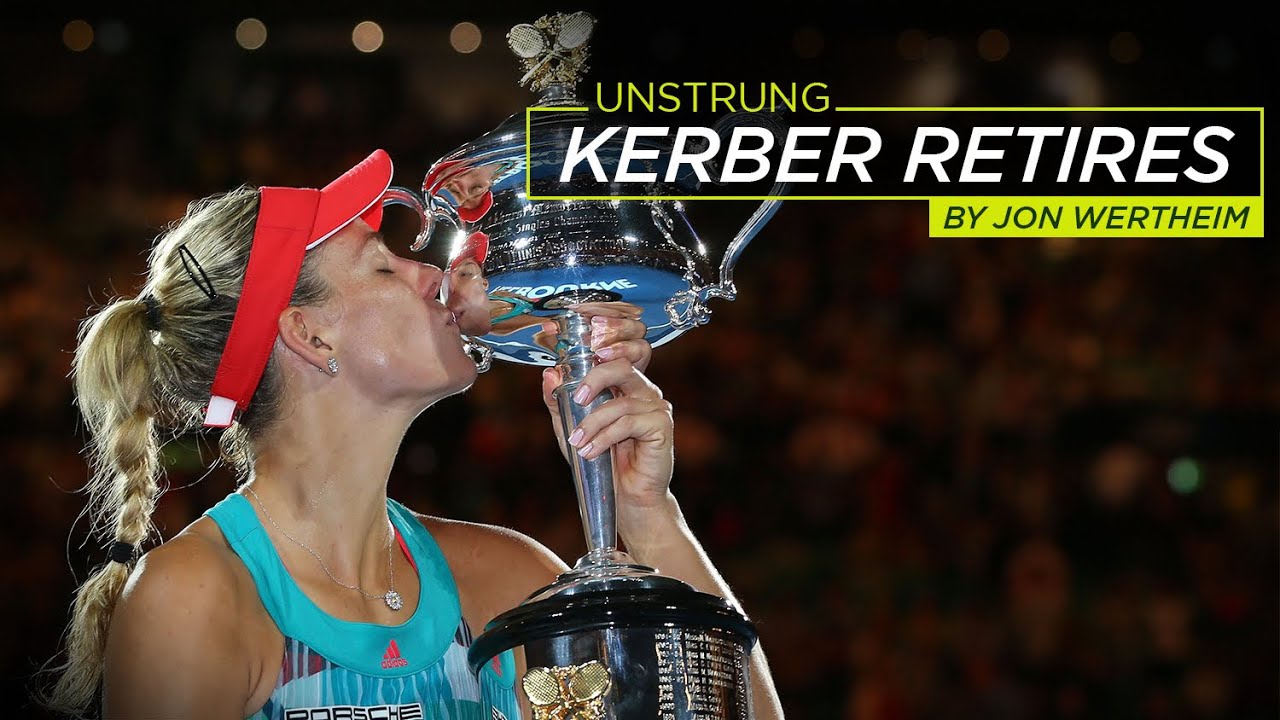 Angelique Kerber Retires From Professional Tennis | Unstrung