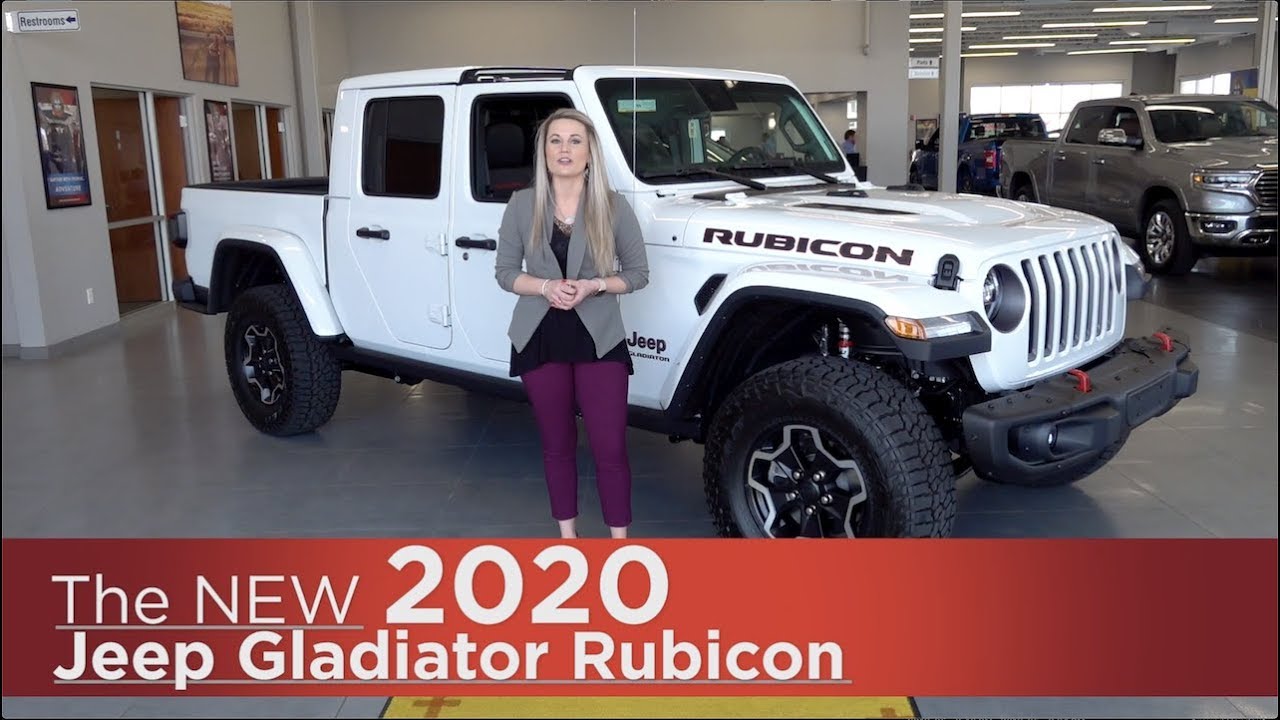 All-New 2020 Jeep Gladiator Rubicon | Elk River, Coon Rapids, Minneapolis, St Paul, St Cloud, MN