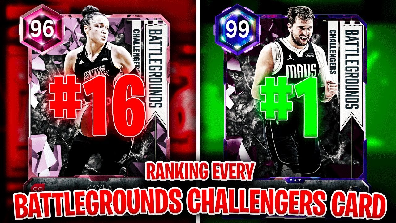 RANKING EVERY BATTLEGROUNDS: CHALLENGERS CARD FROM WORST TO BEST IN NBA 2K26 MyTEAM!!