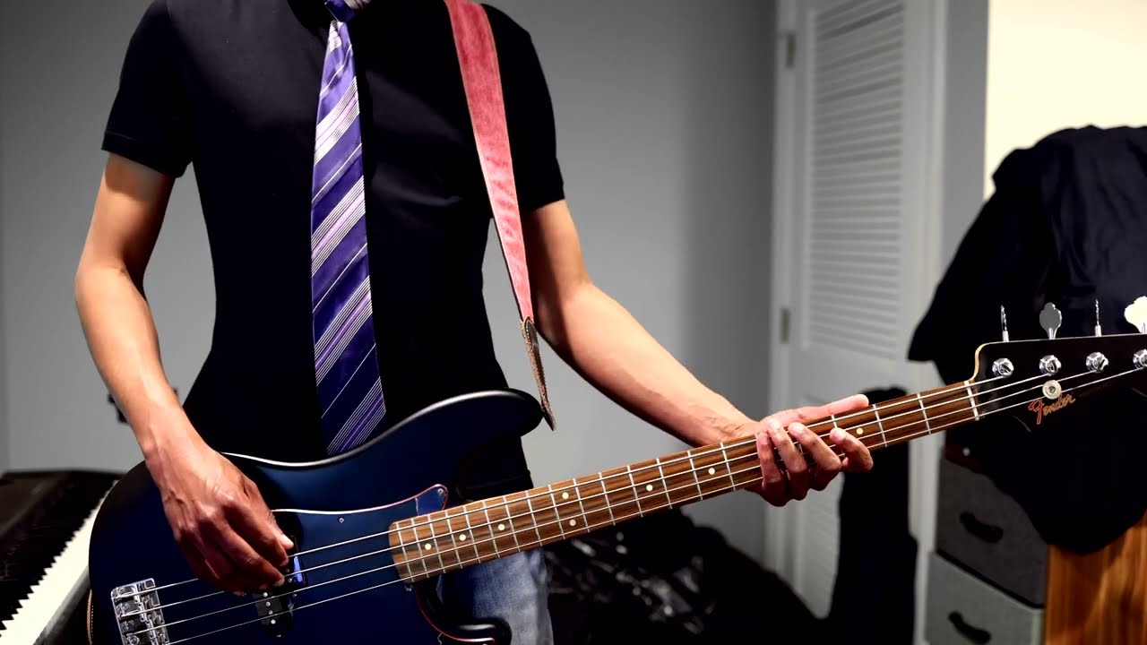 Burning Spear - Marcus Garvey (Bass cover)