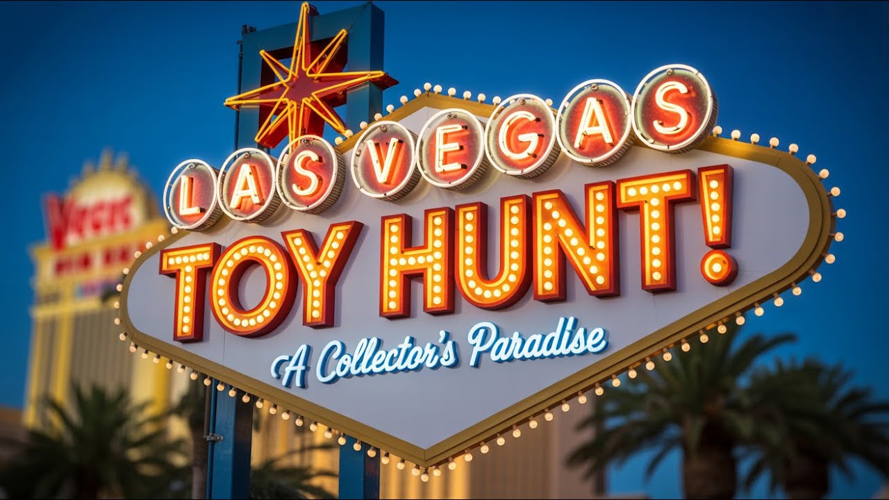 Las Vegas Toy Hunt 2025! Vintage Toys Everywhere!