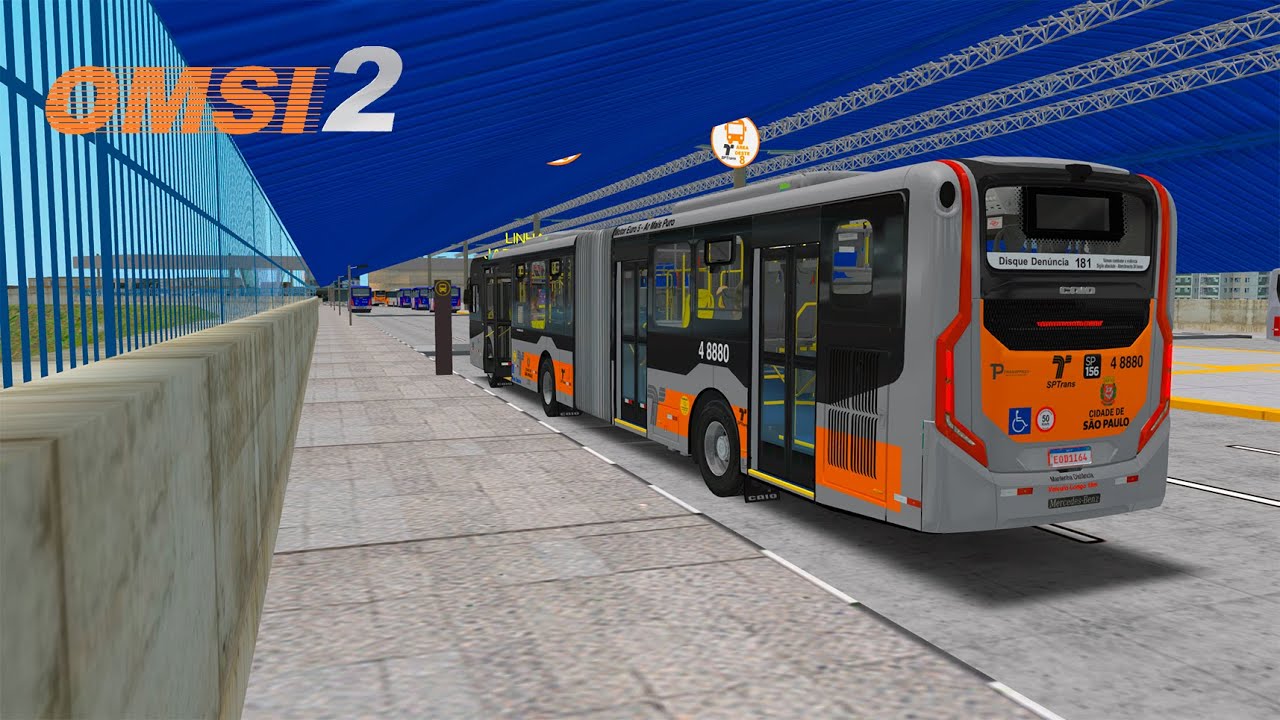 [OMSI 2] Linha 7458-10 Terminal Vila Sônia → Jardim Boa Vista | Caio Millennium V | SP Zona Oeste V1