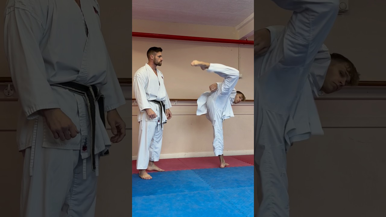 Improving your hook kick 