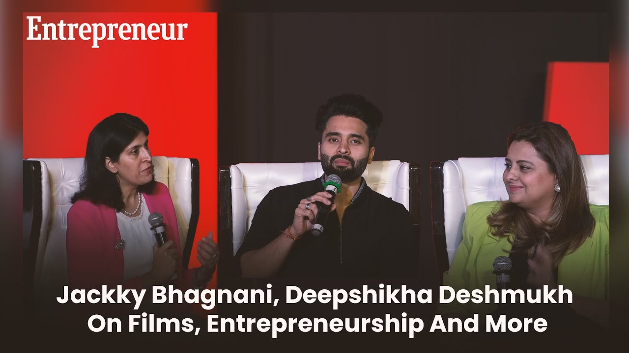 Jackky Bhagnani, Deepshikha Deshmukh On Films, Entrepreneurship And More