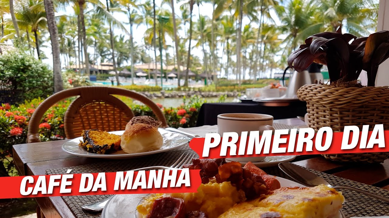 Hotel TRANSAMÉRICA RESORT COMANDATUBA - ALL INCLUSIVE - segundo dia DIA02