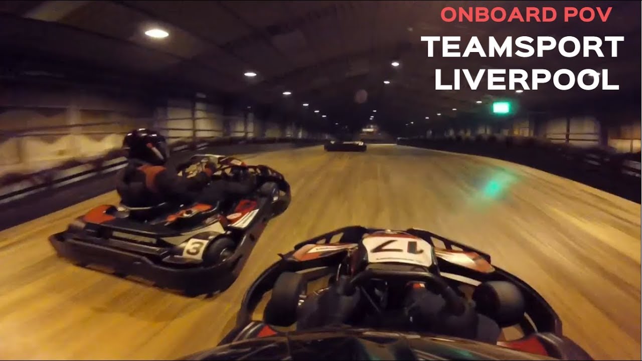 Onboard POV at Teamsport Liverpool - Session Two - 20th January 2018 60FPS