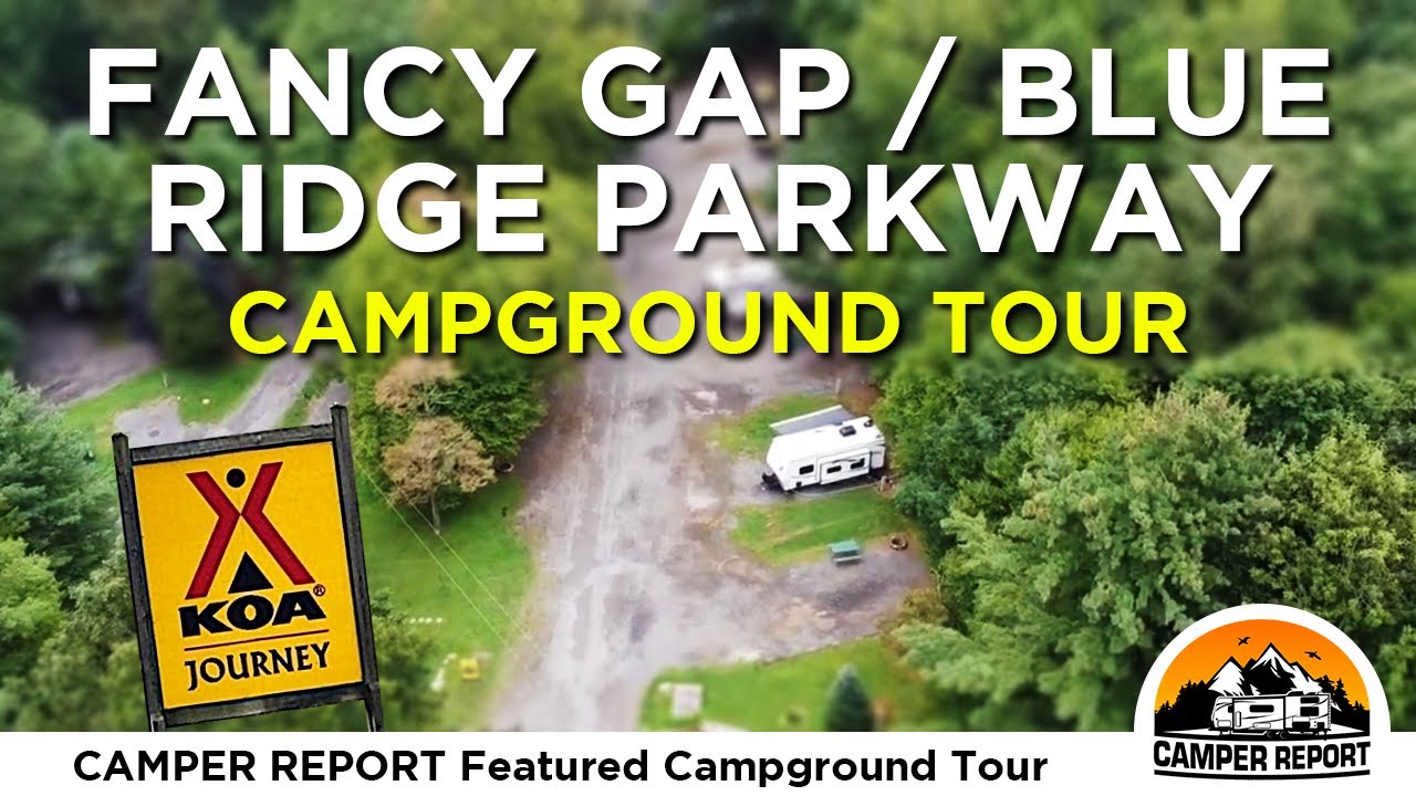 Fancy Gap KOA Campground Video Tour