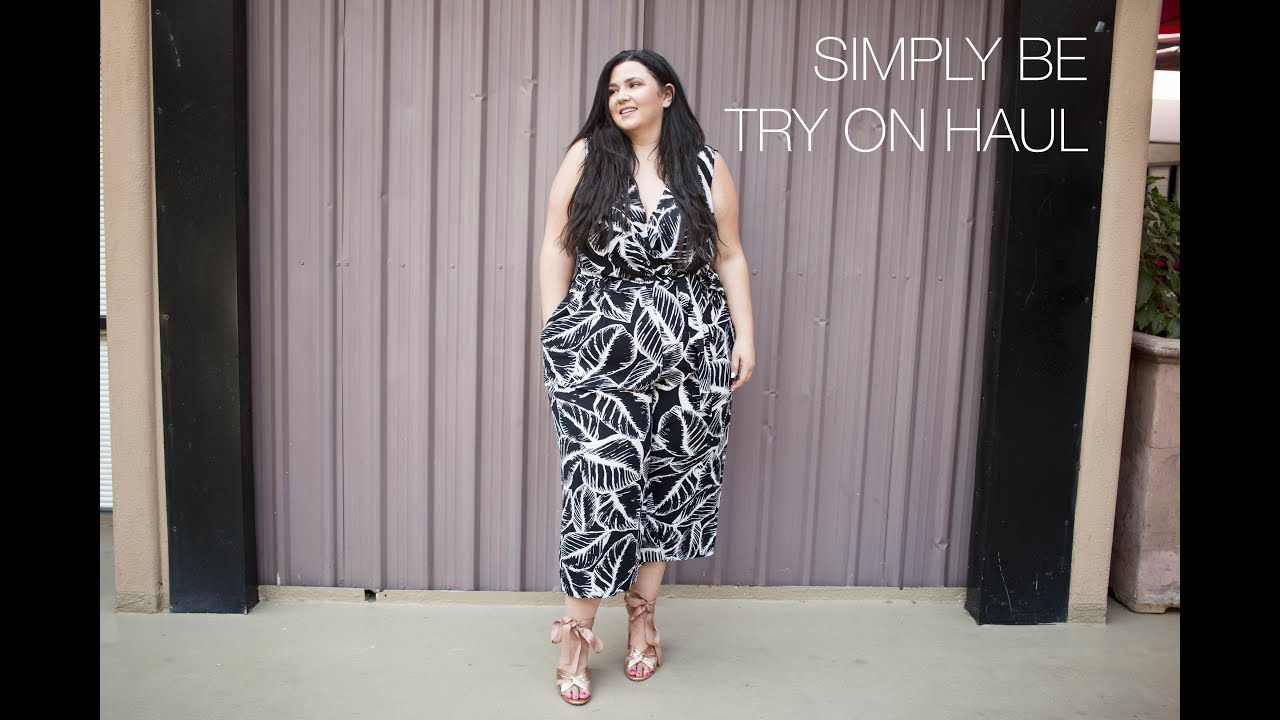 PLUS SIZE FASHION TRY ON HAUL | SIMPLY BE | my PRETTIEST haul ever!