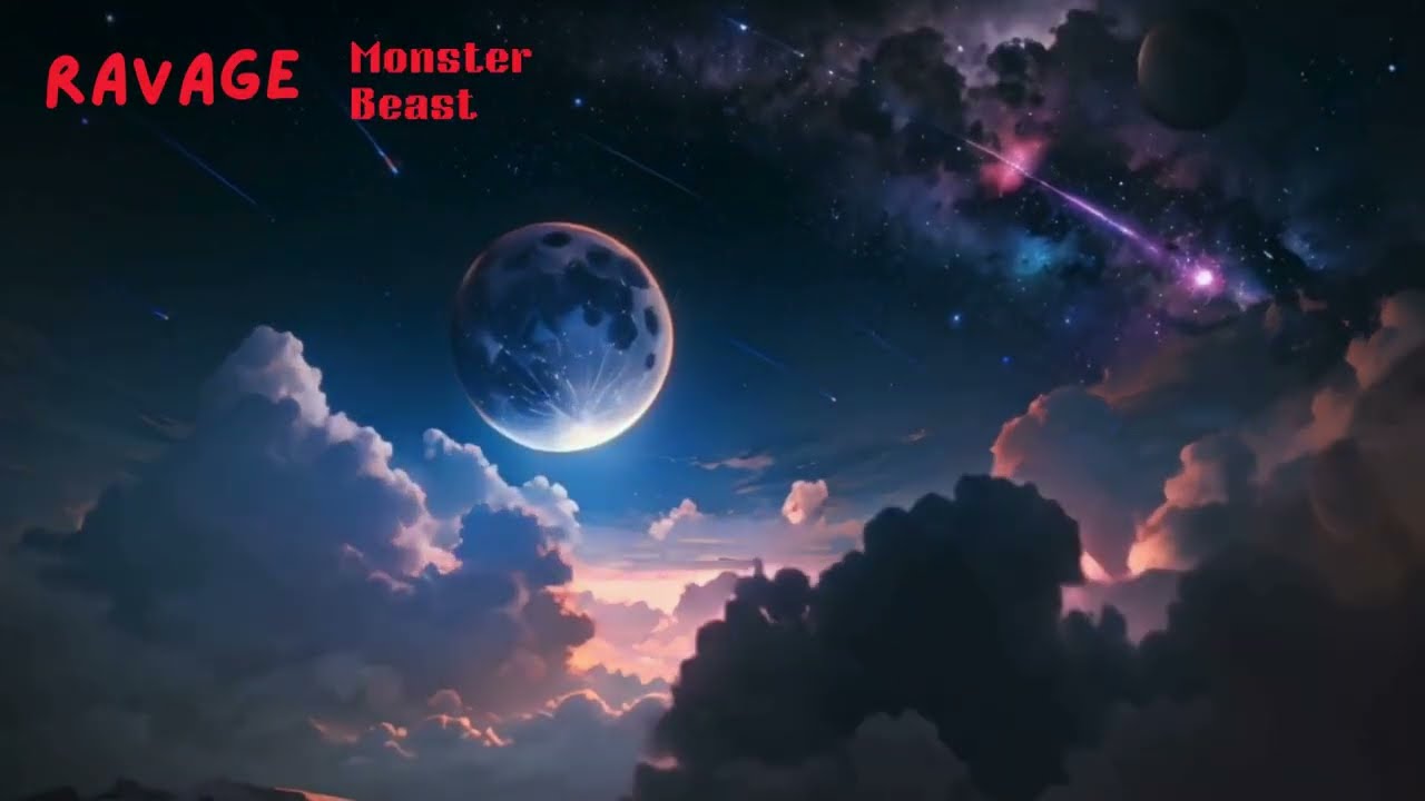 RAVAGE - Monster-Beast (Prod. Call Me G x Chakra)