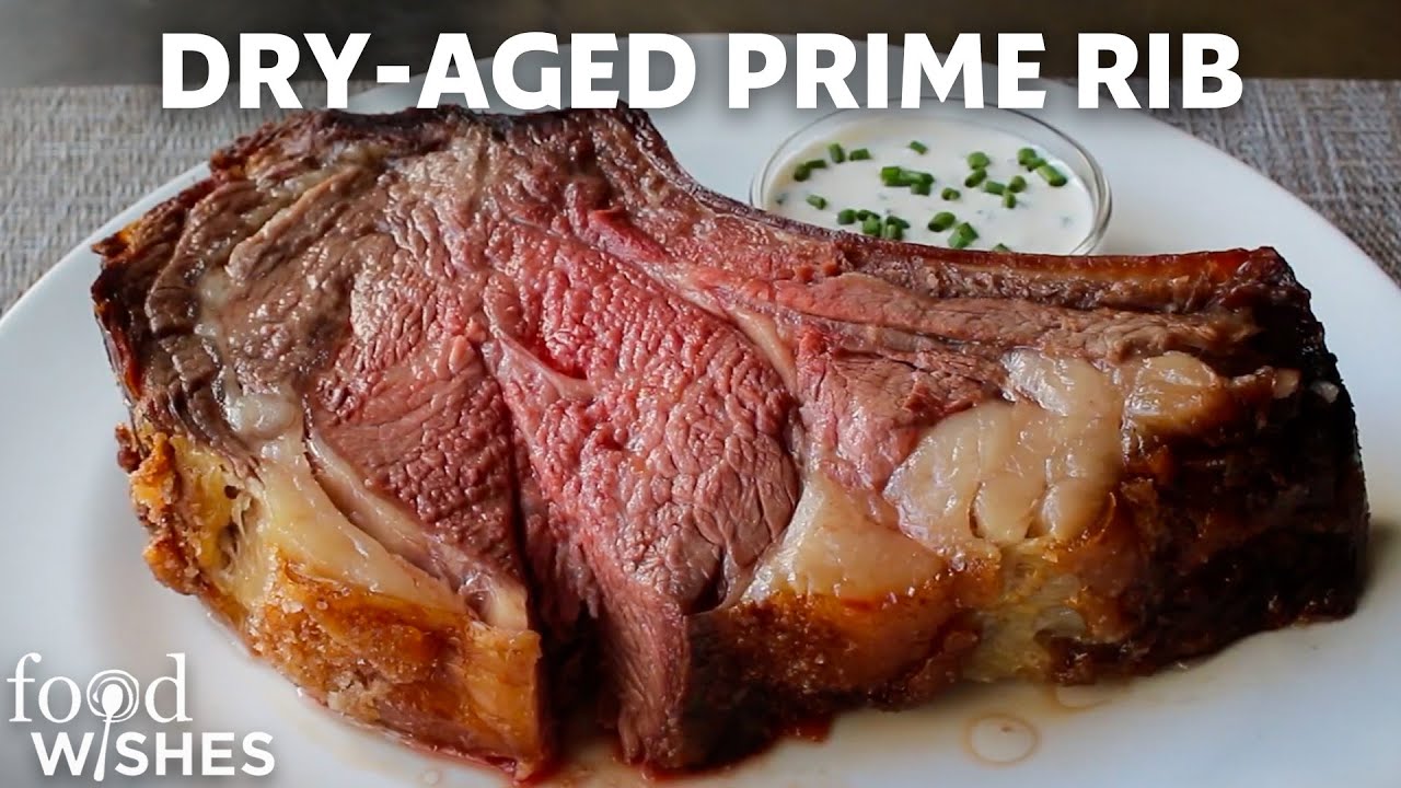 Dry-Aged Prime Rib: How to Dry Age Steak at Home | Food Wishes