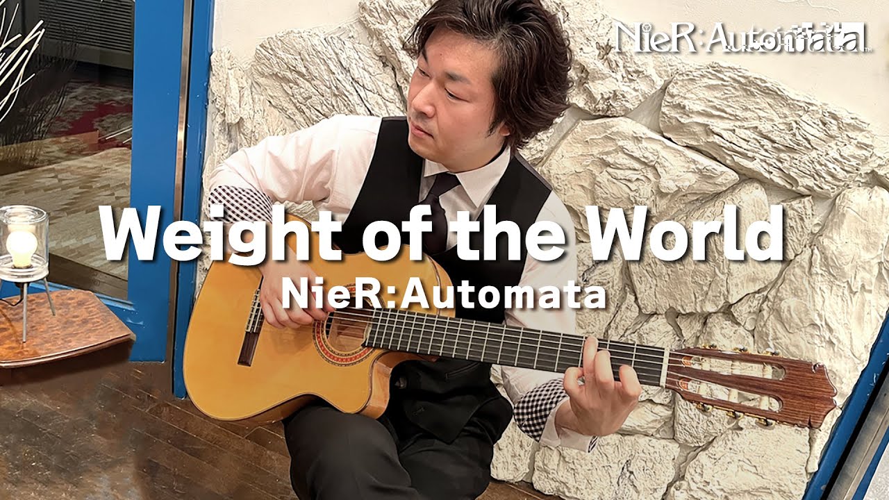 [NieR:Automata] Weight of the World [Guitar Cover]