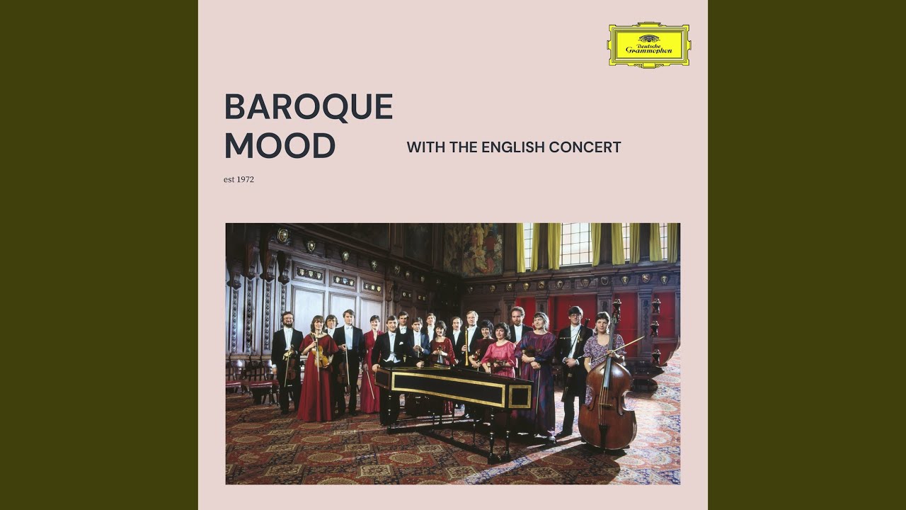 Handel: Violin Concerto in B-Flat Major, HWV 288: I. Andante