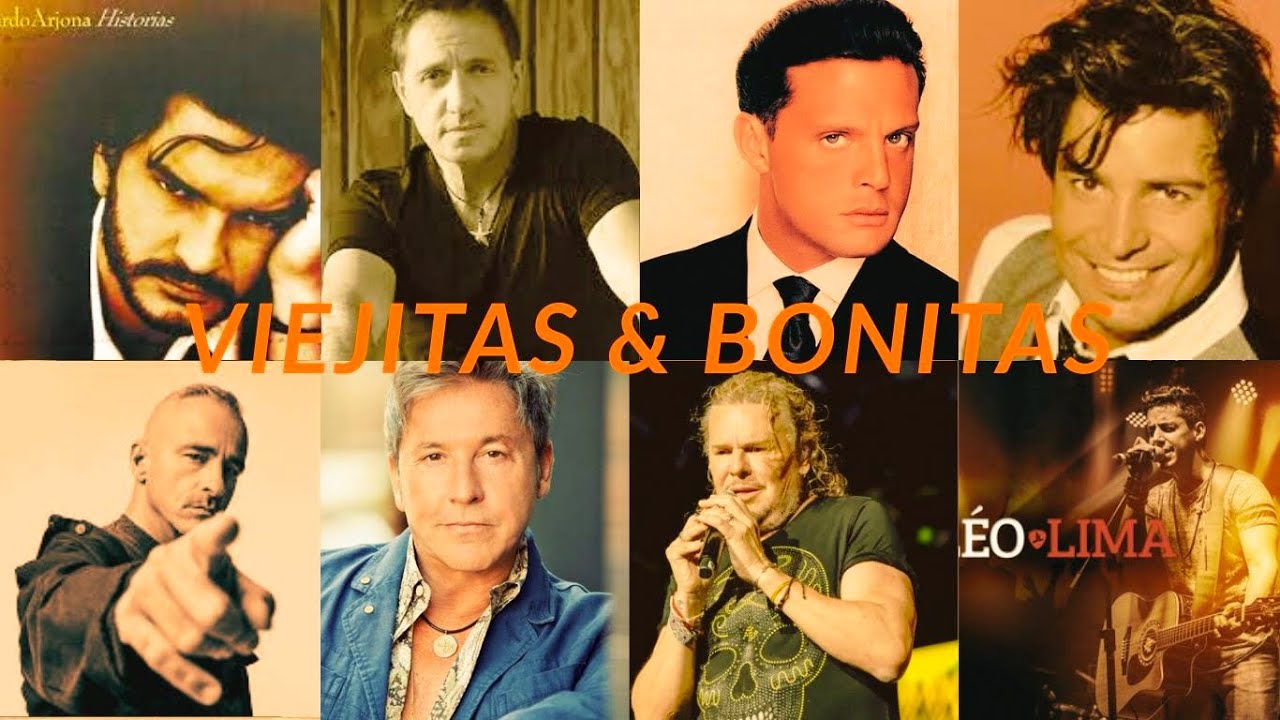 RICARDO ARJONA, RICARDO MONTANER, LUIS MIGUEL, CHAYANNE, FRANCO DE VITA MIX 2025