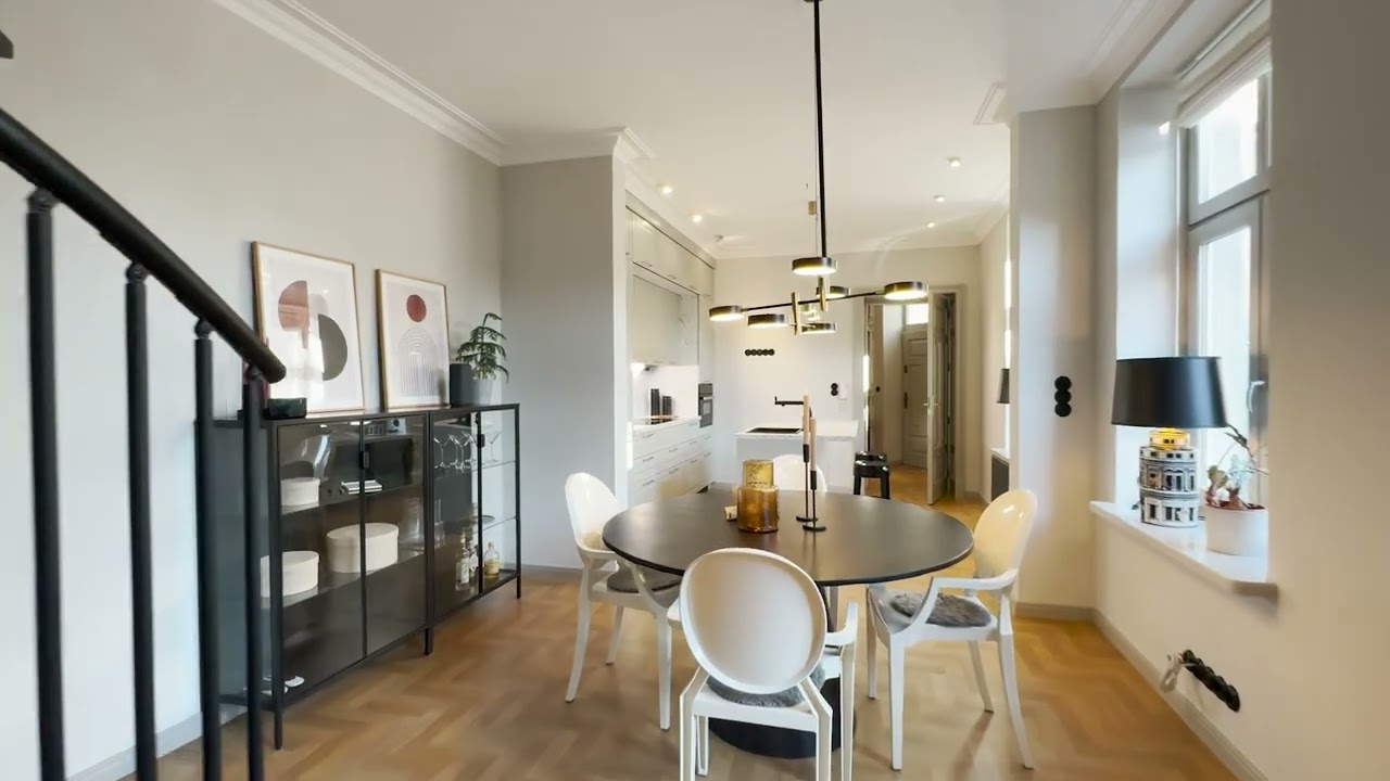 Apartament na wynajem | 77 m2 | 2 piętra | Józefa Dietla | Kraków - Stare Miasto