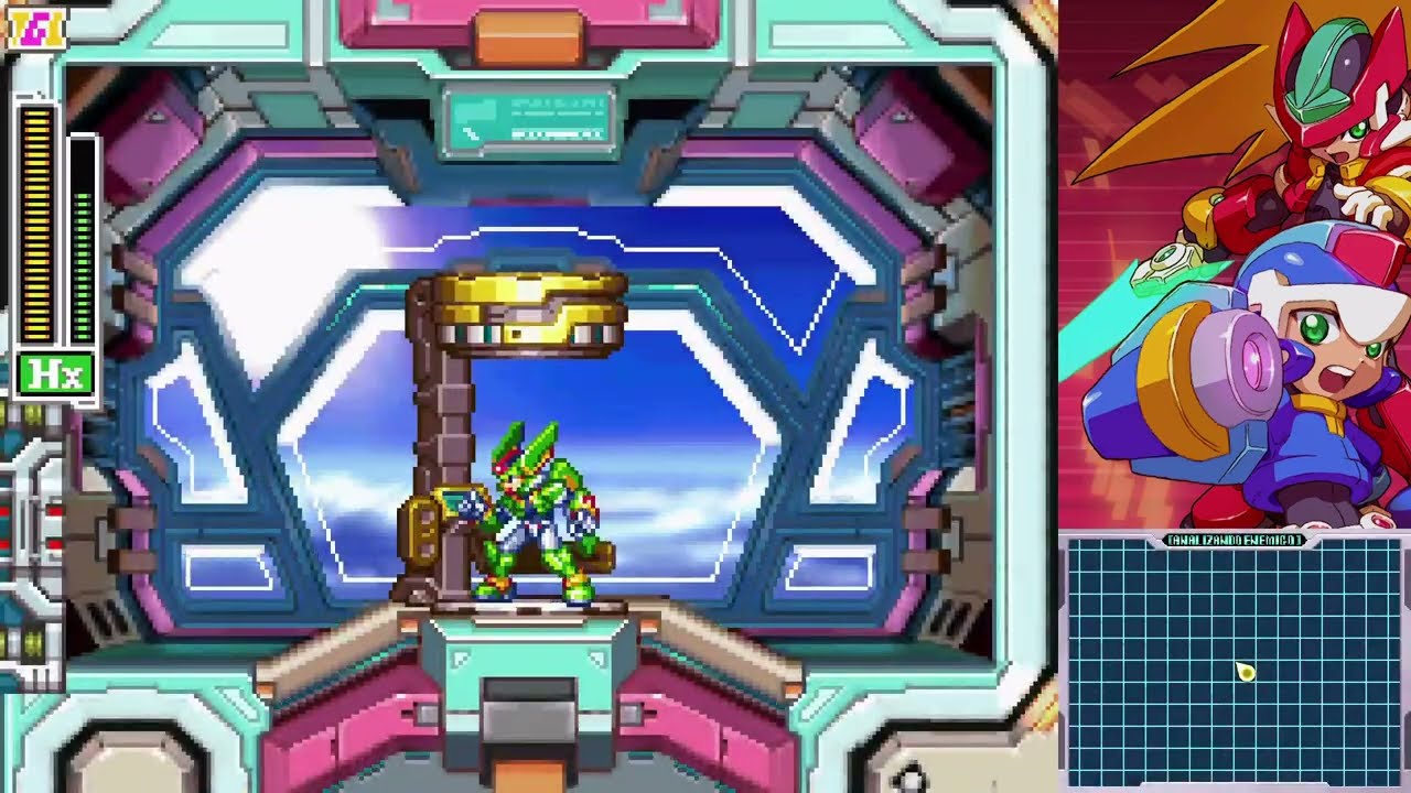 Conseguimos el equipamiento giga epico que nos falta en Mega Man ZX
