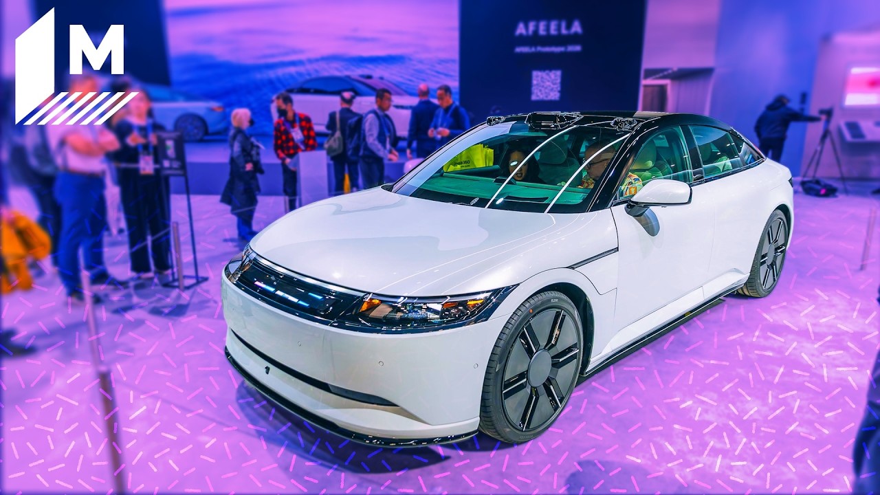 Sony’s Afeela 1 EV is back and road ready