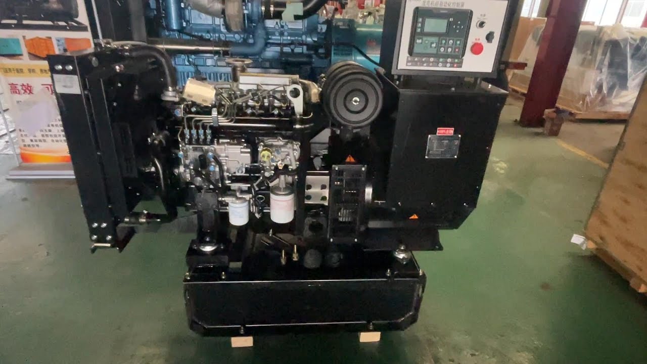 50kva Yuchai diesel generator powered by YC4V55Z-D20 engine